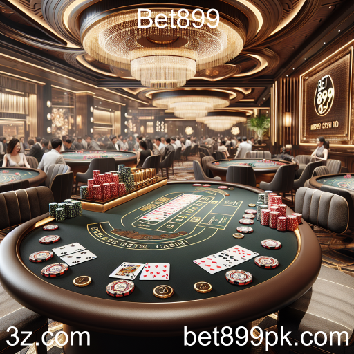 Baccarat: A Sofisticação dos Jogos de Cartas na Bet899