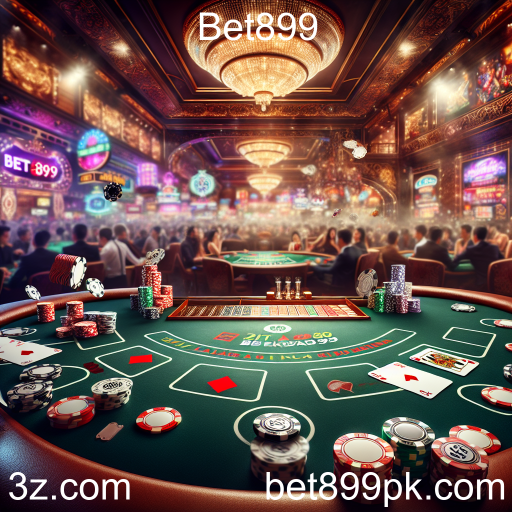 Desvende o Blackjack no Bet899 e Aumente Suas Chances de Ganhar