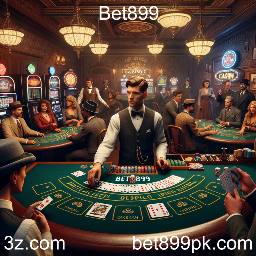Cassino ao Vivo na Bet899: A Experiência que Você Merece