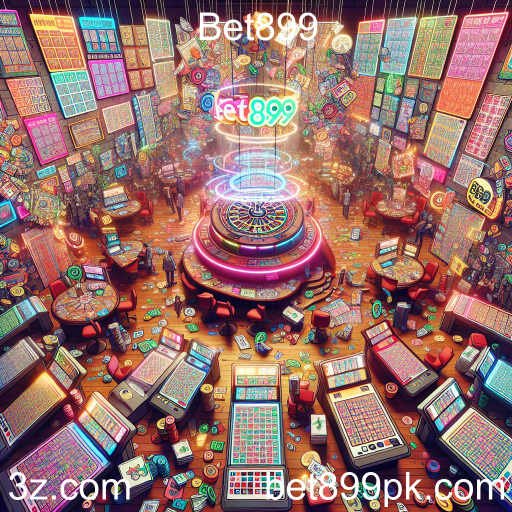 Raspadinhas na Bet899: Diversão e Prêmios à Vista