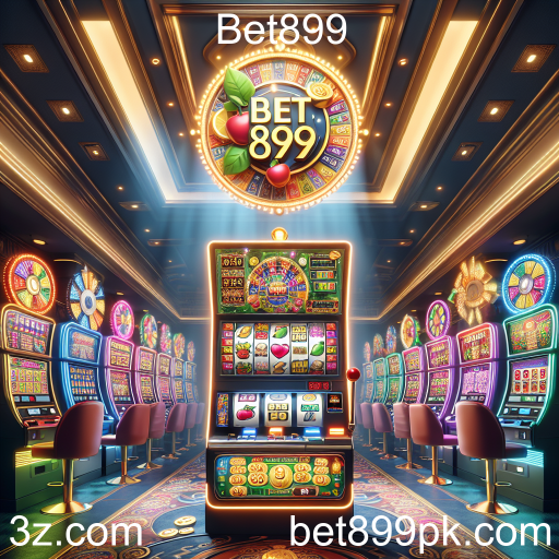 Caça-Níqueis na Bet899: Diversão e Prêmios em Cada Giro